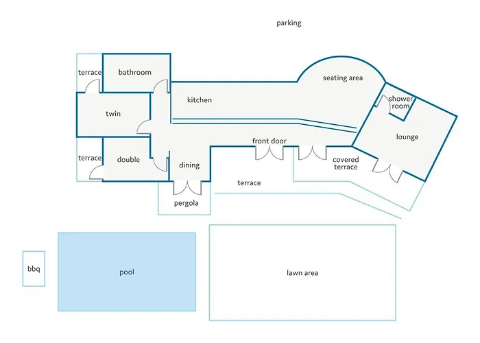 Villa Theo Sapphire By *