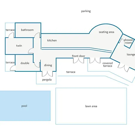 וילה Theo Sapphire By *